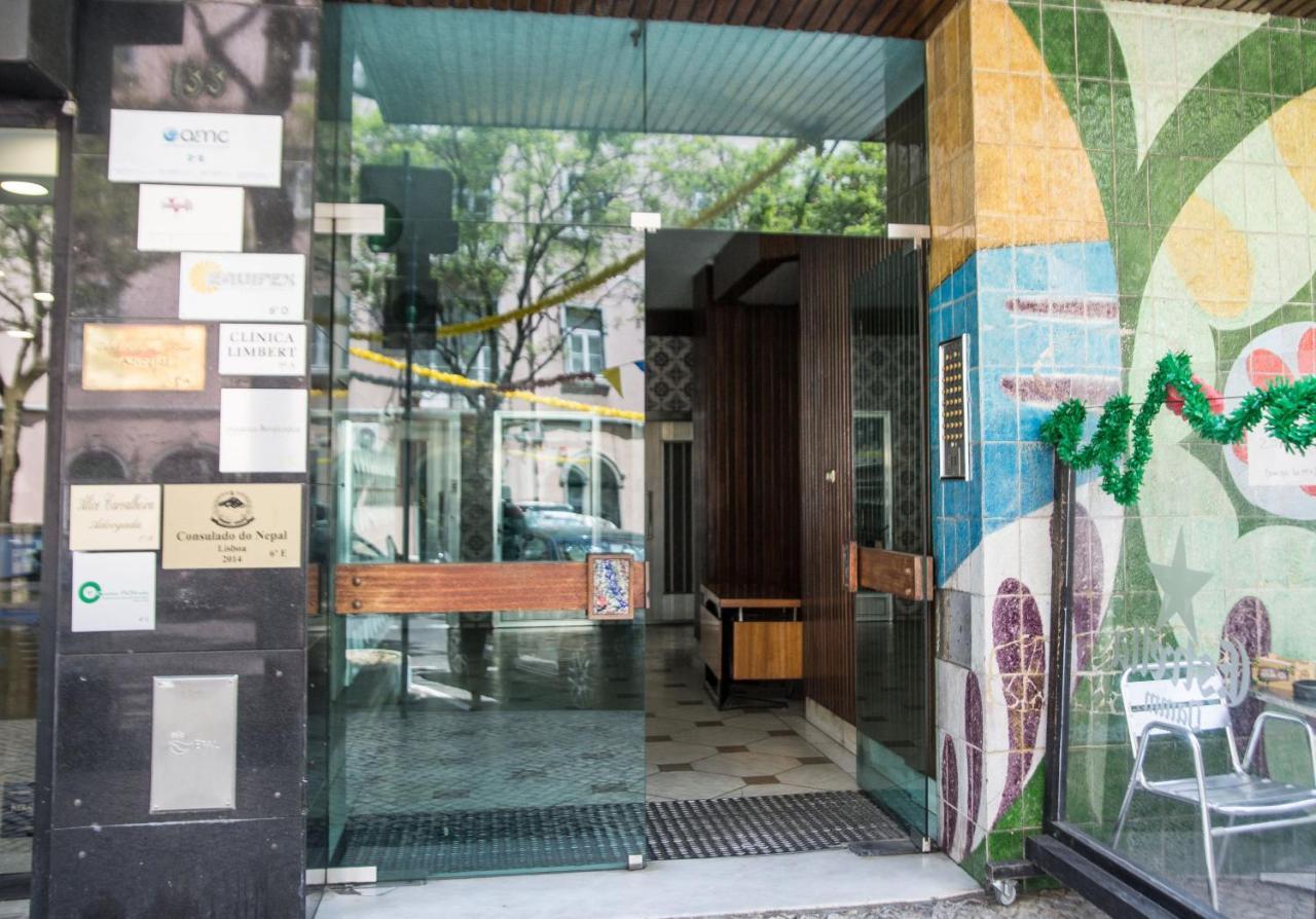 Ferienwohnung FLH Gulbenkian Flat with Balcony Lissabon Exterior foto