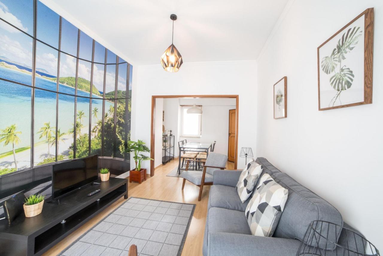 Ferienwohnung FLH Gulbenkian Flat with Balcony Lissabon Exterior foto